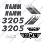 Fits Hamm 3205 Kit Compactor Roller Decals- 7 Year Outdoor 3M Vinyl!. Fixed Price $149.95.