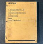 Caterpillar 953C Track Type Loader 2ZN1-UP Operation & Maintenance Manual. Fixed Price $44.99.