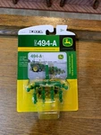 Ertl John Deere Model 494A 4-ROW Planter. 1/64 Scale New. Fixed Price $29.00.