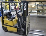 Yale Forklift GLC030AFNUAE082; 2,450-LB. Lp Gas, 189". Fixed Price $8400.00.