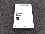 Ditch Witch JT20XP Directional Drill Owner Operator Manual 053-2633. Fixed Price $113.58.