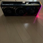 Asus Rog Rtx 4090 Heatsink Fan Backplate Led Kit Graphics Card Cooler High. Fixed Price $221.15.