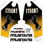 Fits Mustang 1750RT Decal Kit Skid Steer Replacement Stickers - 3M Vinyl!. Fixed Price $199.95.