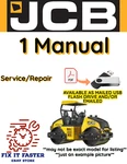 Jcb Vm 115D-PD Roller Service Repair Shop Manual Pdf Usb. Fixed Price $30.00.
