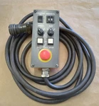 Handheld Controller Remote Teach Pendant From Toyoda FA450. Fixed Price $150.00.