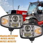 Led Head Lamp Work Light For Manitou MLT125RDX MLT625 MLT627TX. Fixed Price $237.50.