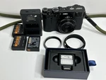 Fujifilm Fujinon 26.1MP Camera Black. Fixed Price $1650.00.