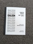 Galion 503L Motor Grader Parts Catalog Manual S/n 06112-UP Book No 3001. Fixed Price $139.57.