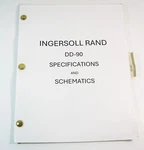 Ingersoll Rand DD90 & Hf Specifications Electrical Hydraulic Schematics Diagram. Fixed Price $124.99.