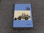 Volvo L25B Wheel Loader Parts Catalog Manual. Fixed Price $209.30.