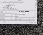 Volvo Excavator EC480E Hydraulic Schematic Manual Diagram. Fixed Price $99.16.