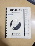 Kent KF-19 Qt Hydraulic Breaker Owner's Manual. Fixed Price $39.19.