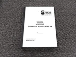 Grove AMZ39NE Manlift Boom Owner Operator Manual User Guide. Fixed Price $113.58.