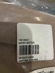 Genie Wiper Motor 130198GT New In The Package Telehandler GTH-1048. Fixed Price $200.00.