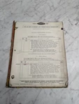 Towmotor Parts List Catalog Operator Service Manual 422S 462S 502S Forklift 1964. Fixed Price $114.75.