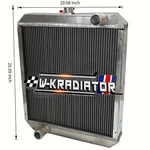 Radiator Fits Ford New Holland LX865 Skid Steer LX885 Models Aluminum #86534243. Fixed Price $545.00.