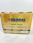 Global Industrial 2,000 Pound 1-TON Capacity I-beam Hoist Trolley Model 241647. Fixed Price $127.00.
