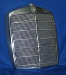 1953-1962 Mercedes W120 W121 180 190 Front Wide Chrome Grille Oem Rough Shape. Fixed Price $173.96.