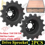 2PCS Drive Sprocket For Bobcat Skid Steer Loaders T140 T190 T180 15 Teeth. Fixed Price $399.00.