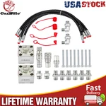 Three Way Diverter Valves For 1-2 Ton Chinese Mini Excavator W/ Quick Connects. Fixed Price $106.59.