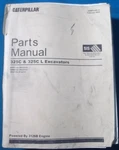 Caterpillar 325CL Excavator Parts Manual Book S/n Bkw Bmm. Fixed Price $49.99.