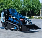 3040LBS Typhon Stomp X1300 25HP Kubota D1105 Epa Diesel Mini Skid Steer Loader. Fixed Price $14059.05.