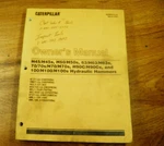 Caterpillar H45 H50 H63 H70 H90C H100 Hammer Owners Manual Parts List. Fixed Price $29.99.
