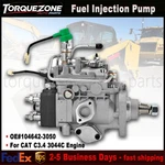 Fuel Injection Pump 104642-3050 104742-3050 336-9190 Fit Cat C3.4 3044C Engine. Fixed Price $595.00.