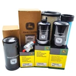 New Complete Filter Service Kit For John Deere CT322 Compact Track Loader. Fixed Price $186.99.