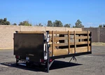 Harbor Truck Bodies 10' Stake Bed W/ Tommy Gate Hydraulic Lift HTFB12096. Fixed Price $4950.00.