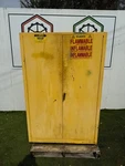 Justrite 25450 Flammable Liquid Storage Cabinet, Gallon, 43 X 18 65. Fixed Price $600.00.