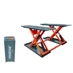Stratus Extra Wide Tall Mid Rise Car Lift SAE-MS9000XT 220V. Fixed Price $5207.00.