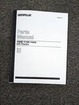 Caterpillar V60D V70D V80D Forklift Truck Parts Catalog Manual. Fixed Price $147.94.