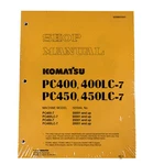 Komatsu PC400-7 PC400LC-7 PC450-7 PC450LC-7 Workshop Service Manual #SEBD033003. Fixed Price $68.53.
