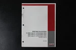 Case Ih 8582 Accumulator 8585 8580 8590 Baler Operators Manual Rac 6-5990. Fixed Price $29.99.