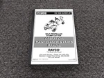Rayco RG1620 Super Jr Stump Cutter Parts Catalog Operator & Maintenance Manual. Fixed Price $147.87.