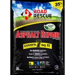 Road Rescue Asphalt Repair Driveway Concrete Patch Parking Lot 50 Lbs Black. Fixed Price $46.14.