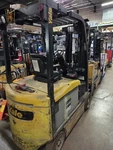 Yale ERC065VGN36TE Electric Forklift 6,000 Lb Cap. Positioner 60" Forks. Fixed Price $3700.00.