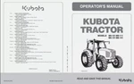 Kubota Tractor M6-101 M6-111 M6-131 M6-141 Operators Manual. Fixed Price $39.99.