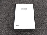 Blaw Knox PF-510 Paver Finishers Parts Catalog Manual PF510-PR-9-92-1000. Fixed Price $113.58.