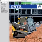 Volvo MCT135C Skid Steer Loader Service Repair Manual Parts Catalog Construction. Fixed Price $79.99.