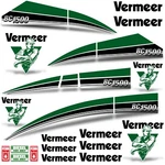 Decal Kit Fits Vermeer Brush Chipper Sticker Wrap 7YR Vinyl. Fixed Price $189.95.