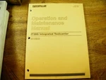 Caterpillar IT28F Wheel Loader Operation & Maintenance Manual 8CR 9AR. Fixed Price $59.95.