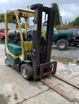 2006 Yale GLC050VXNVSE085 Forklift Lpg Truck Cushion Tire 6089HR 5000LB Can Ship. Fixed Price $6800.00.