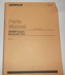Caterpillar 3508B Engine Generator Set Parts Manual Book S/n 4GM00001-UP. Fixed Price $44.99.
