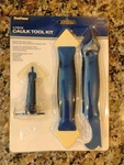 Truepower 3 Piece Caulk Tool Kit New Scraper, Tip Applicator & Dual. Fixed Price $16.99.