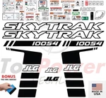 Fits Jlg 10054 Decal Kit Telehandler - 8 Year Outdoor 3M Vinyl/free Shipping. Fixed Price $295.95.