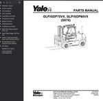 Yale GLP/GDP70VX, GLP/GDP60VX D878 Forklift Parts Catalog Manual Pdf. Fixed Price $39.99.