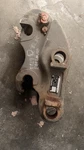 Volvo Excavator Quick Coupler Hitch Fits EC35 ECR38 Part # EQ0200/50. Fixed Price $1500.00.