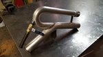 Stainless 2" H&b Mining Co.dry-land/blaster Suction Nozzle For Gold. Fixed Price $190.00.